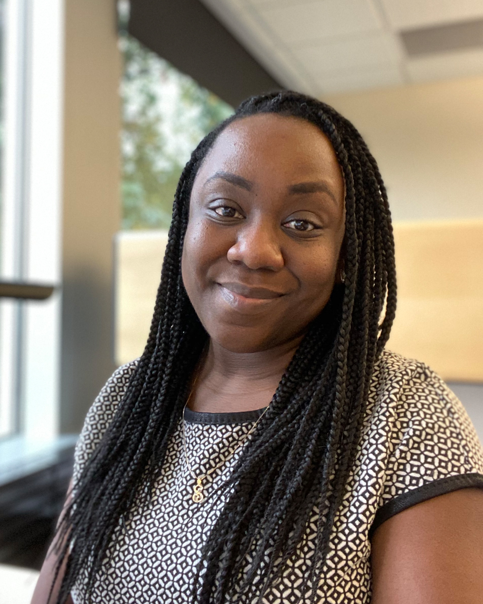 Headshot of Sandra Bonne-Année, Ph.D.