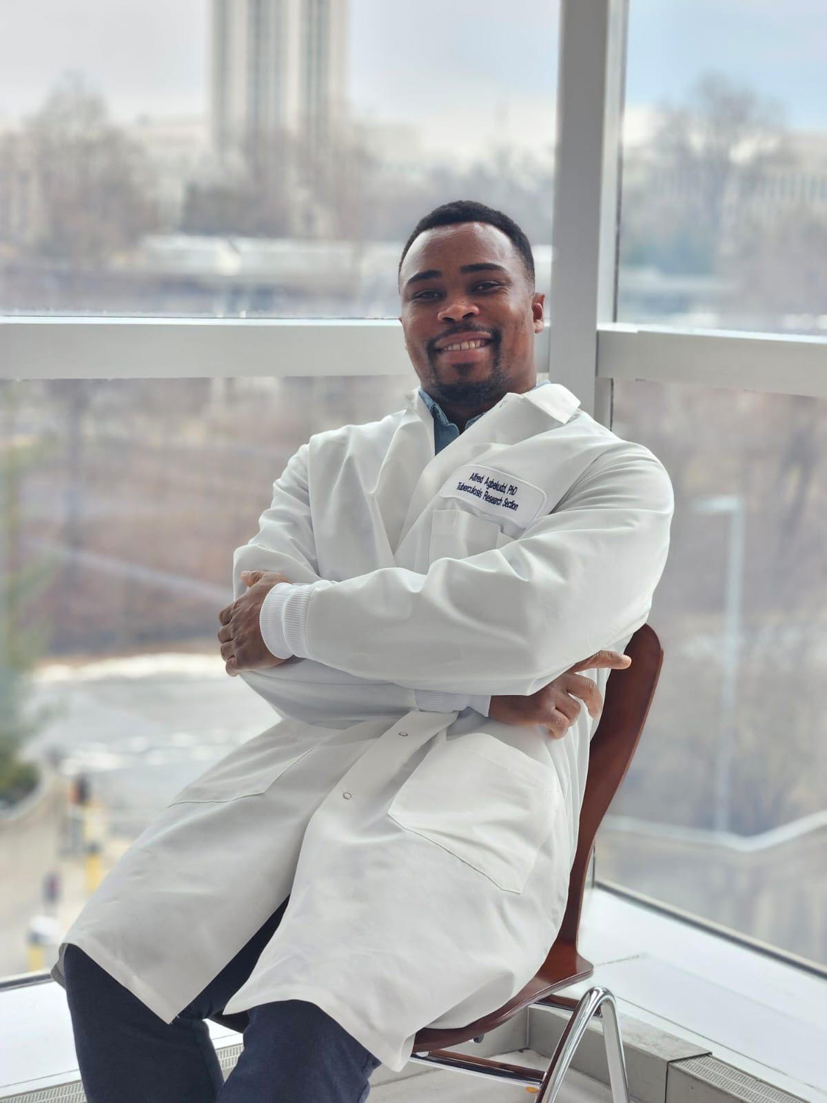 Headshot of Alfred Agbekudzi, Ph.D.