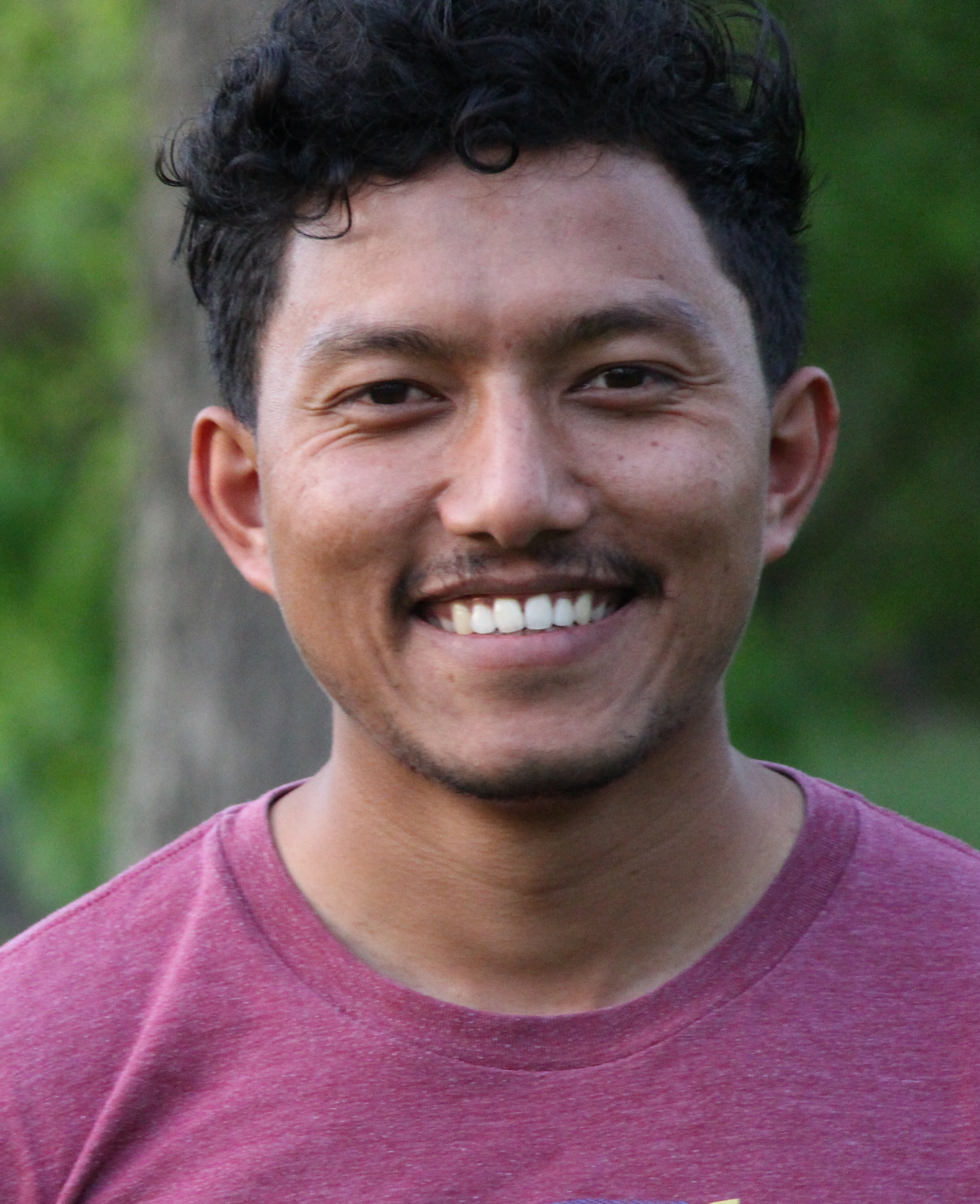 Headshot of Anish Shrestha