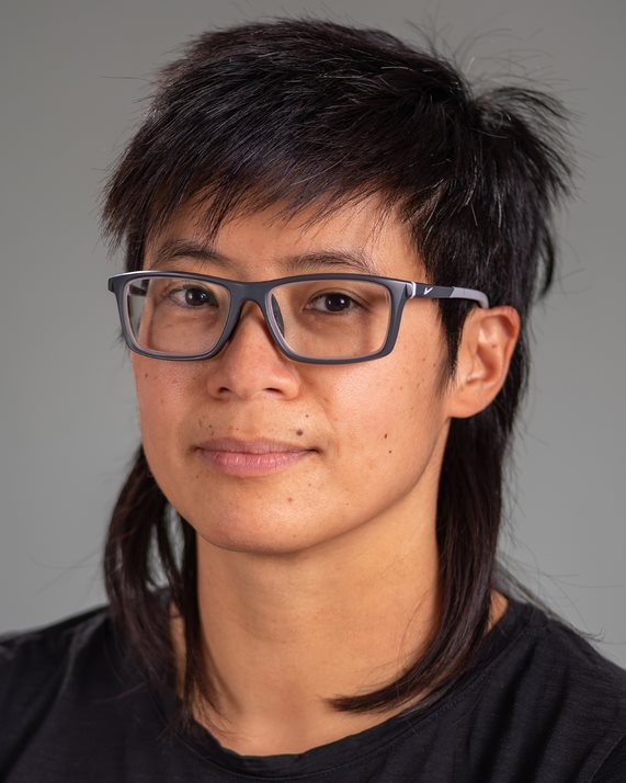 Portrait of Audrey Chong, Ph.D.