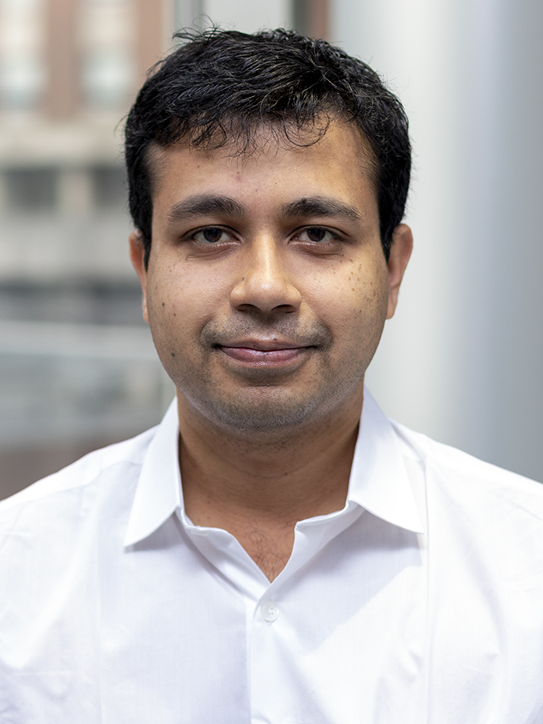 headshot of Jishnu Das, Ph.D.