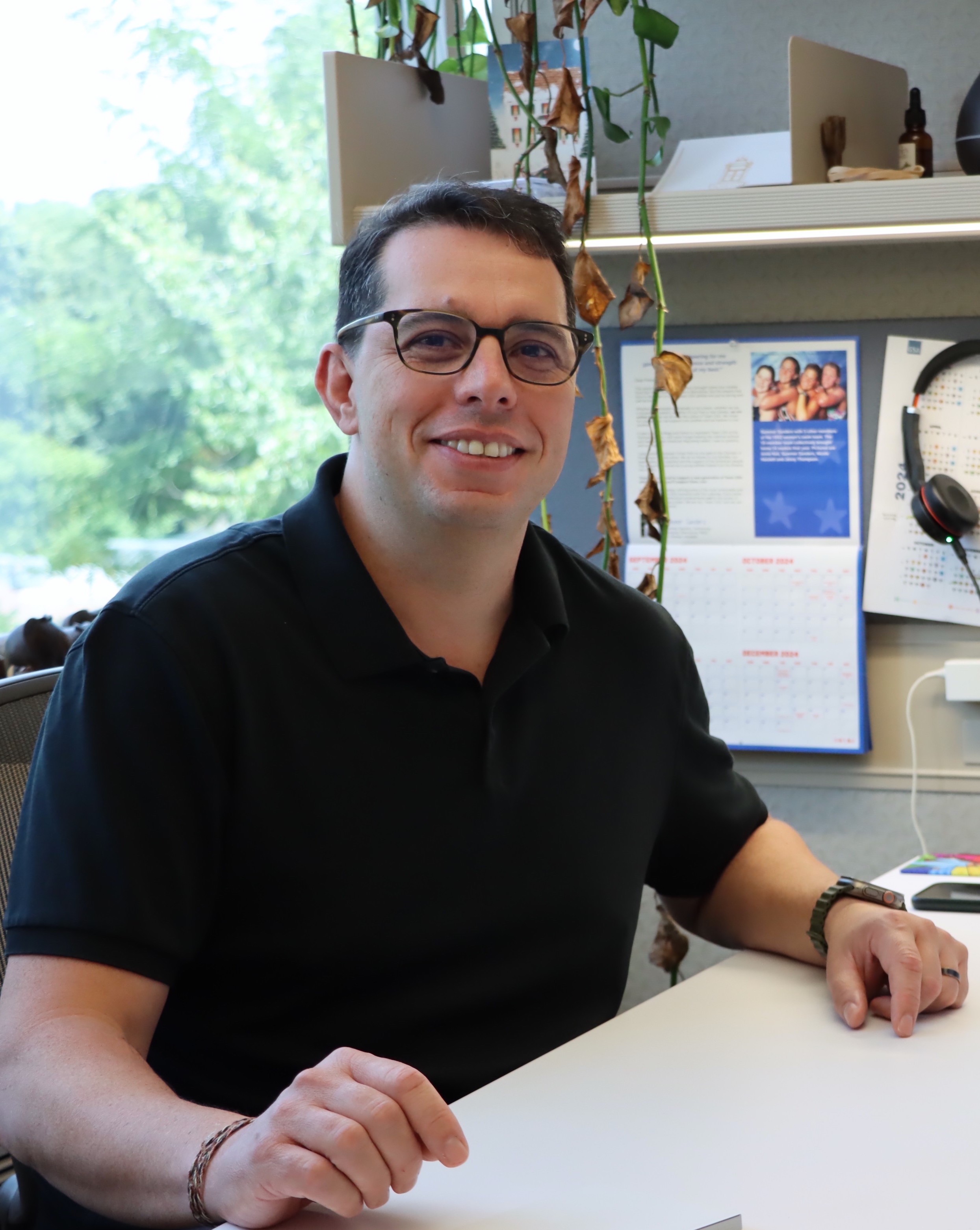 Portrait of Fabiano Oliveira, Ph.D., M.D.