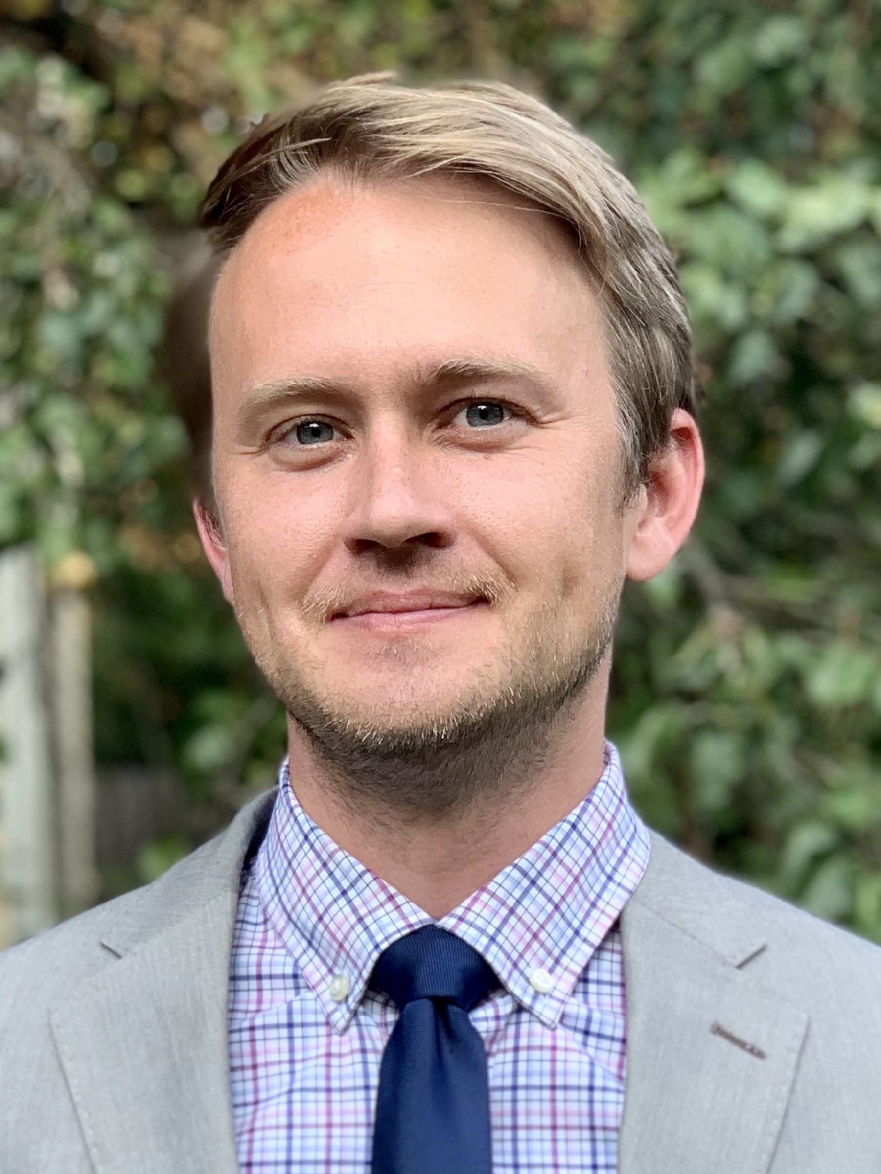 headshot of Rory Henderson, Ph.D.