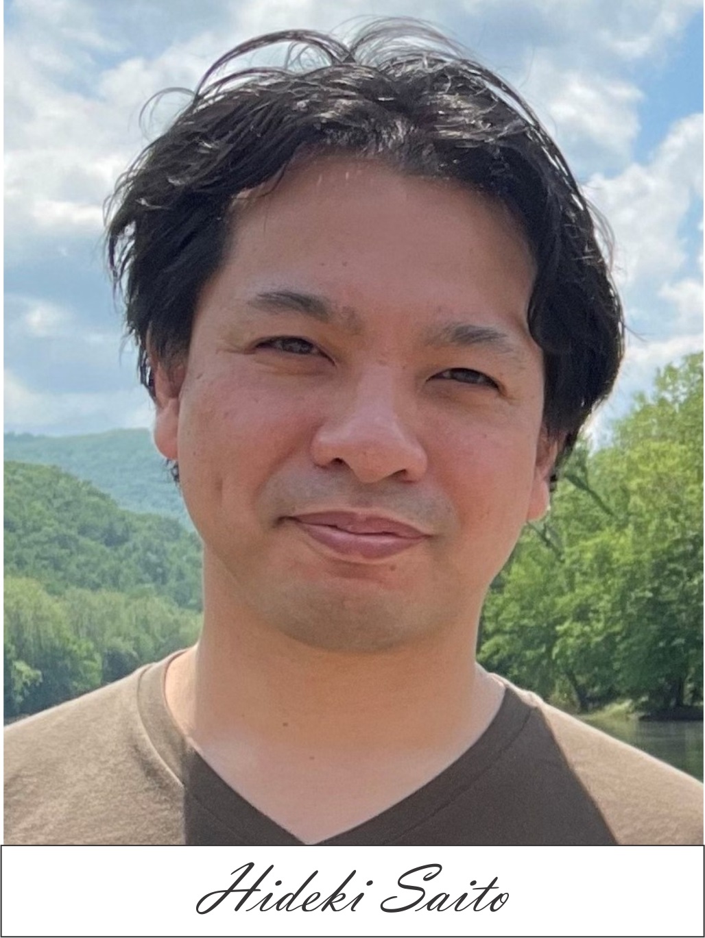 Photo of Hideki Saito, Ph.D.