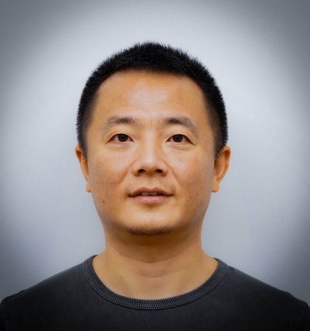 Portrait of Jian Wu, Ph.D.