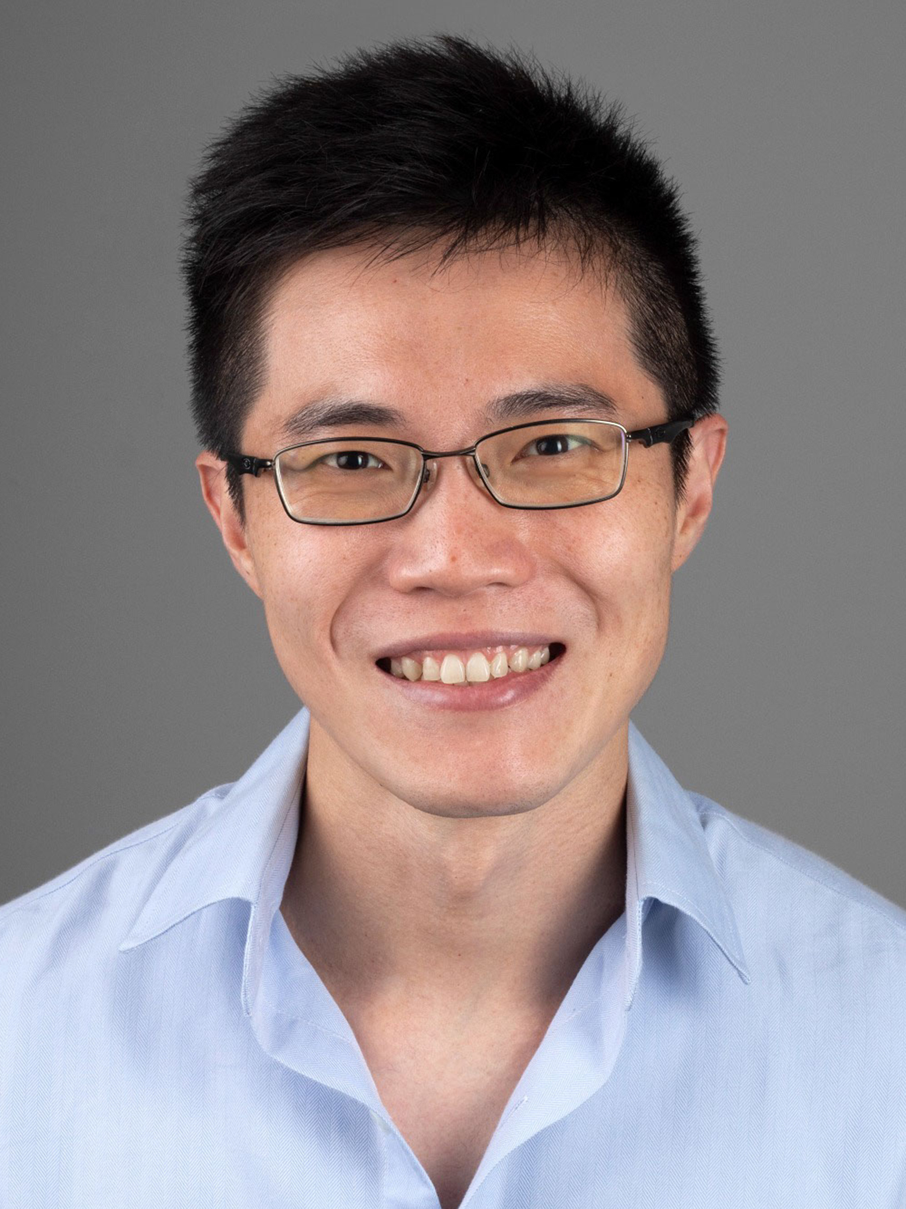 headshot of Sizun Jiang, Ph.D.