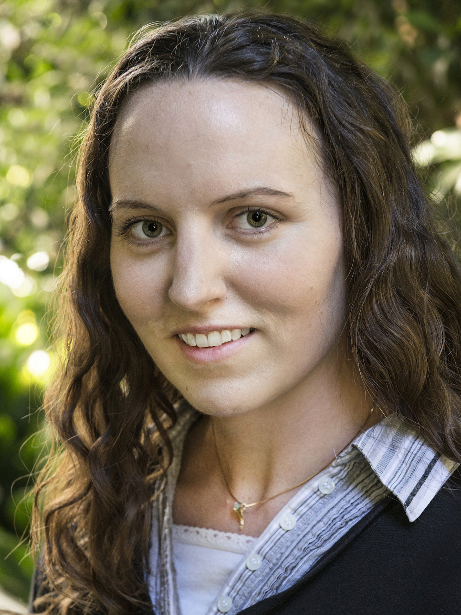 headshot of Lauren Ann Metskas, Ph.D. 