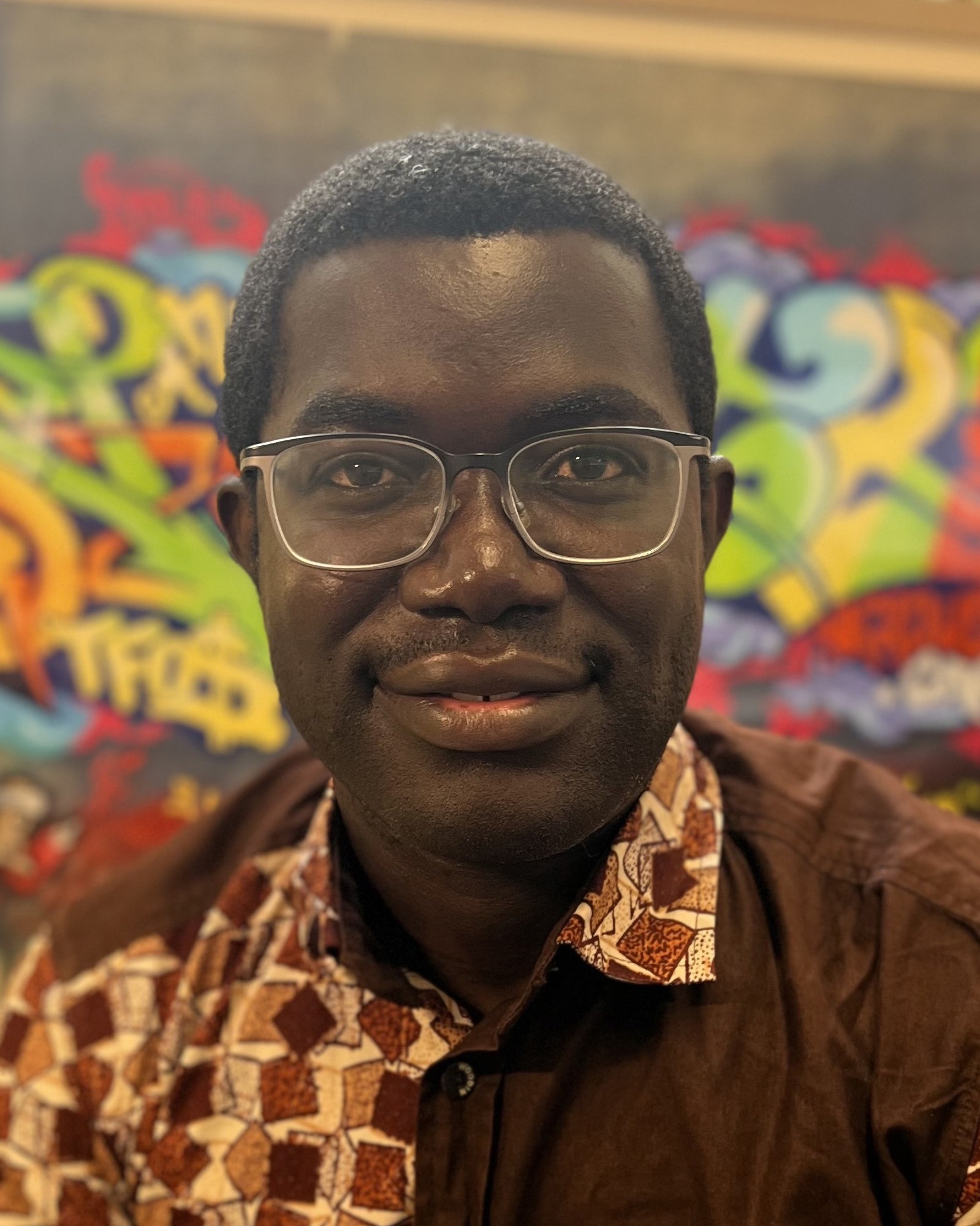 Portrait of Michael Frimpong, Ph.D.