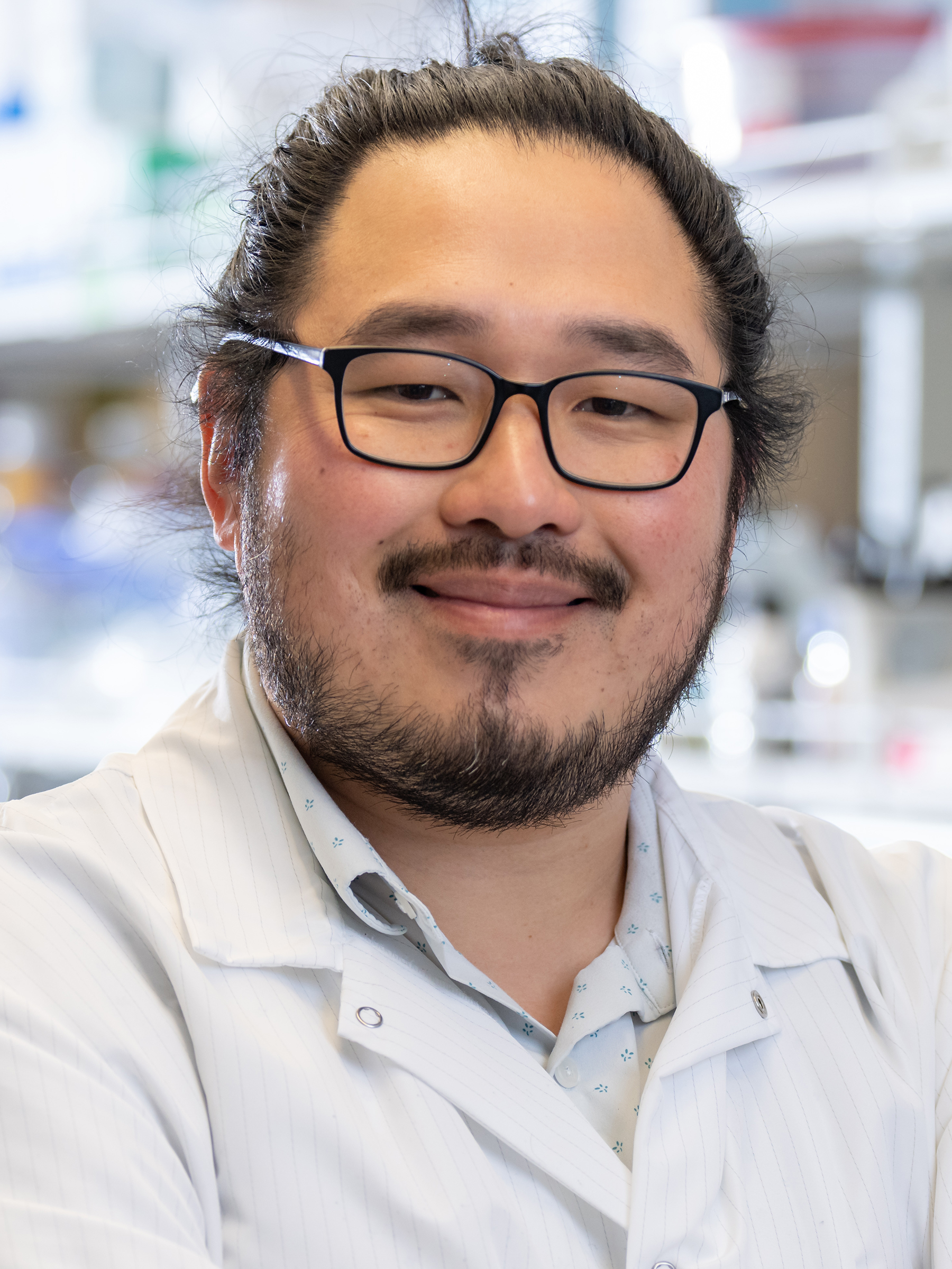 headshot of Patrick S. Mitchell, Ph.D.