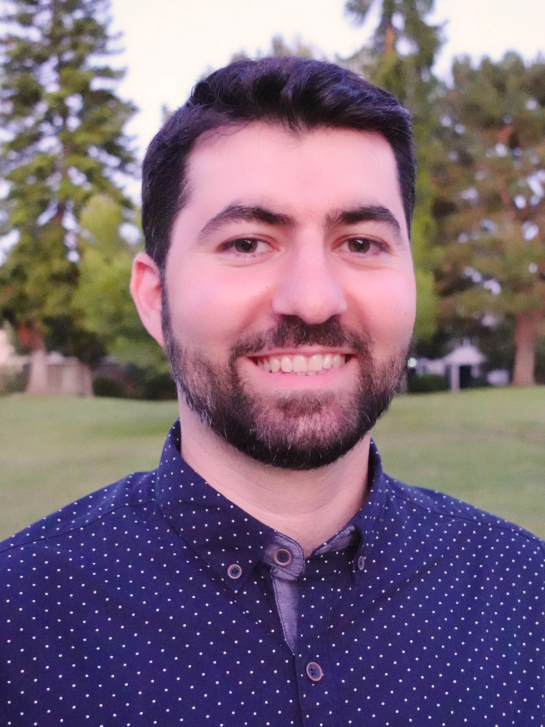 headshot of Haik Mkhikian, M.D., Ph.D.