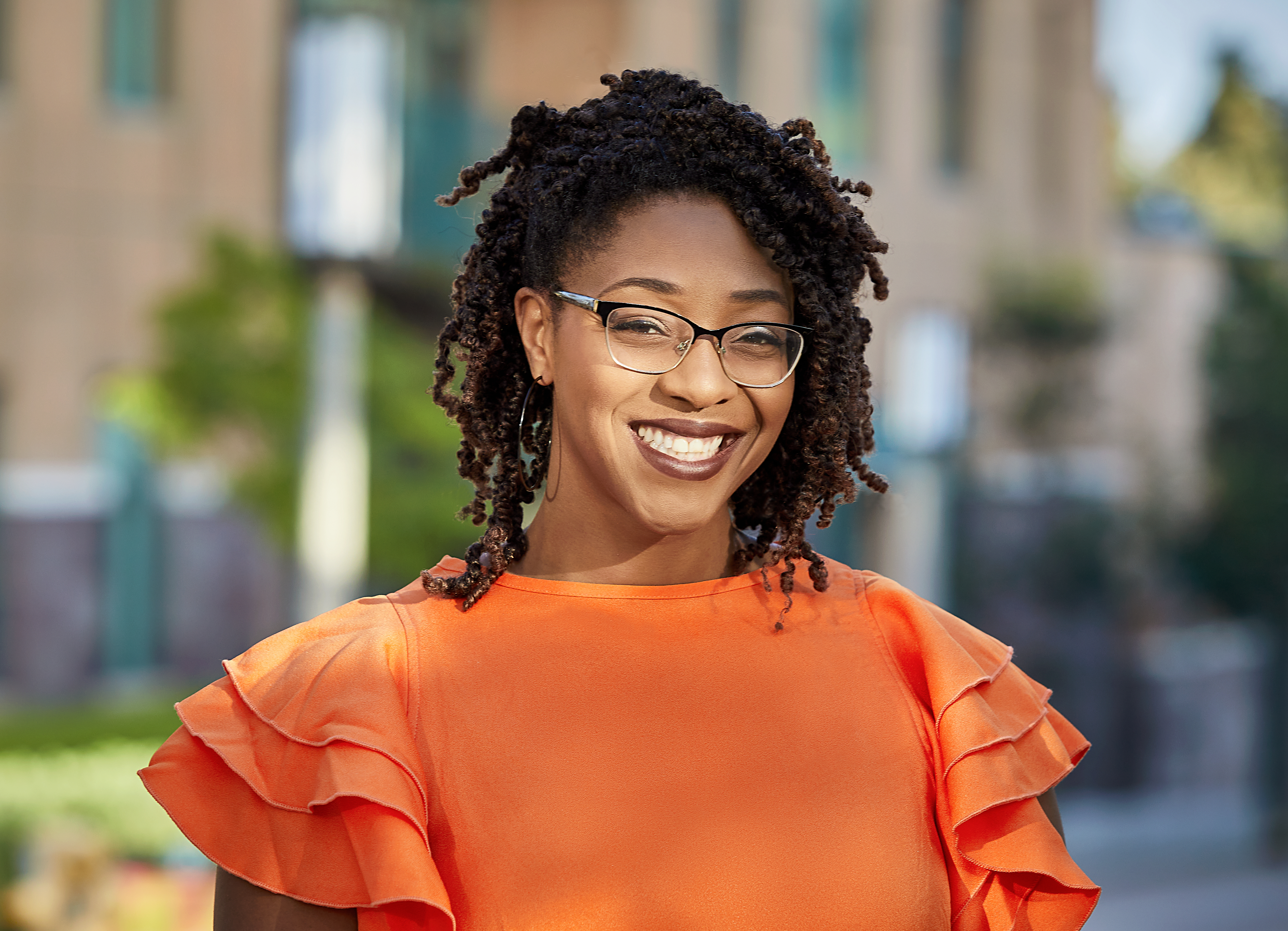 headshot of Dequina Nicholas, Ph.D.