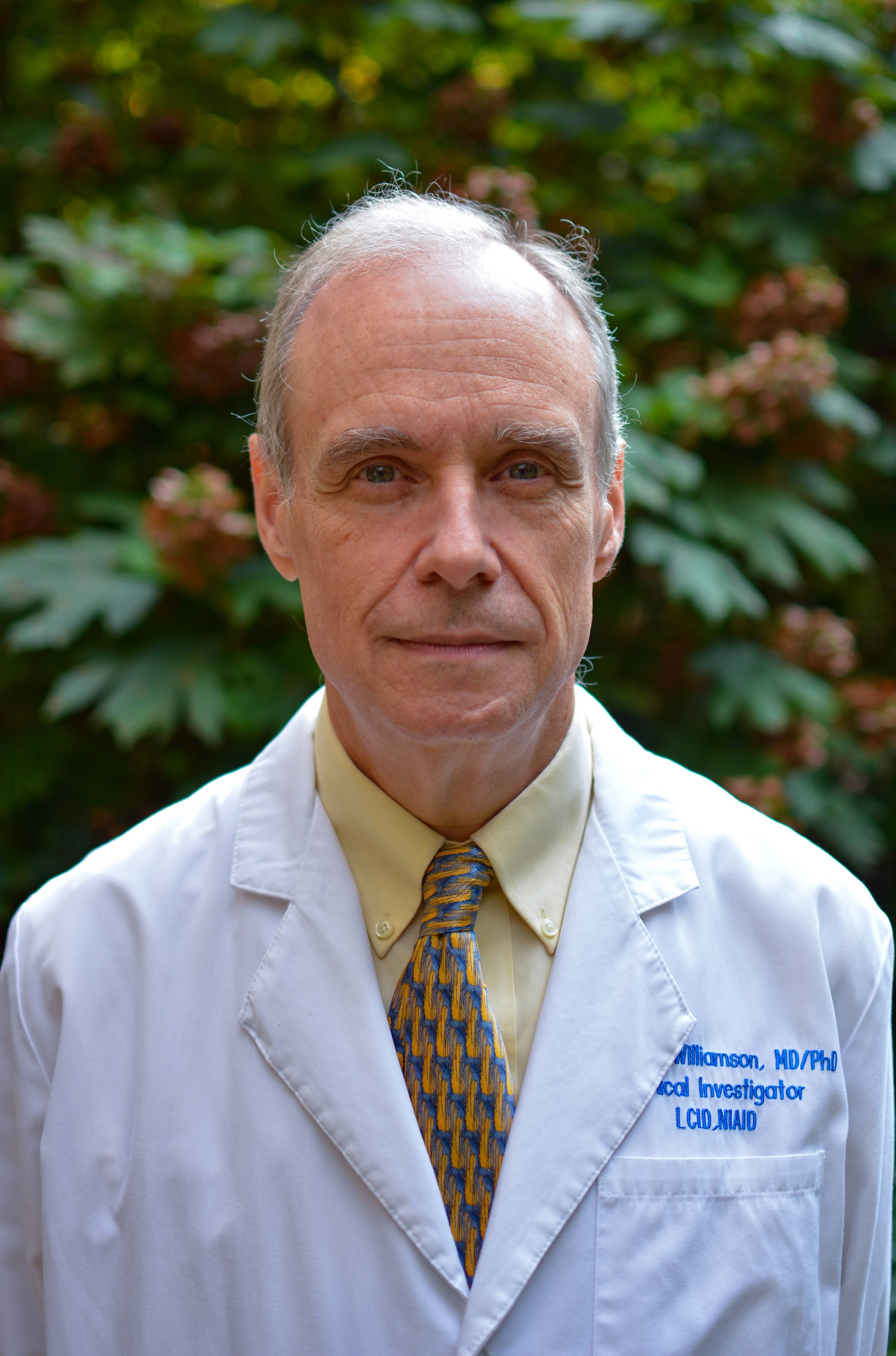 Photo of Peter Williamson, M.D., Ph.D.