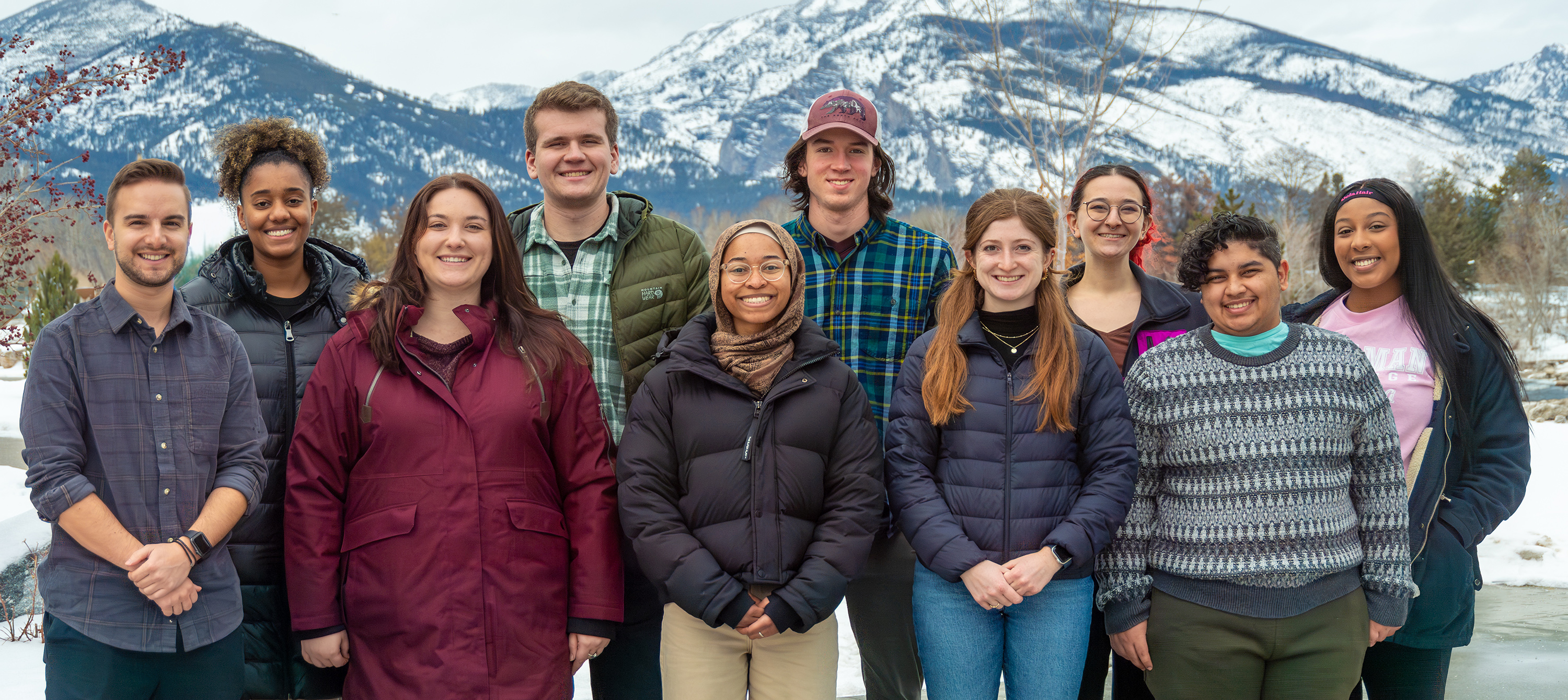 Group Picture of Postbaccalaureate fellows at Rocky Mountain Laboratories