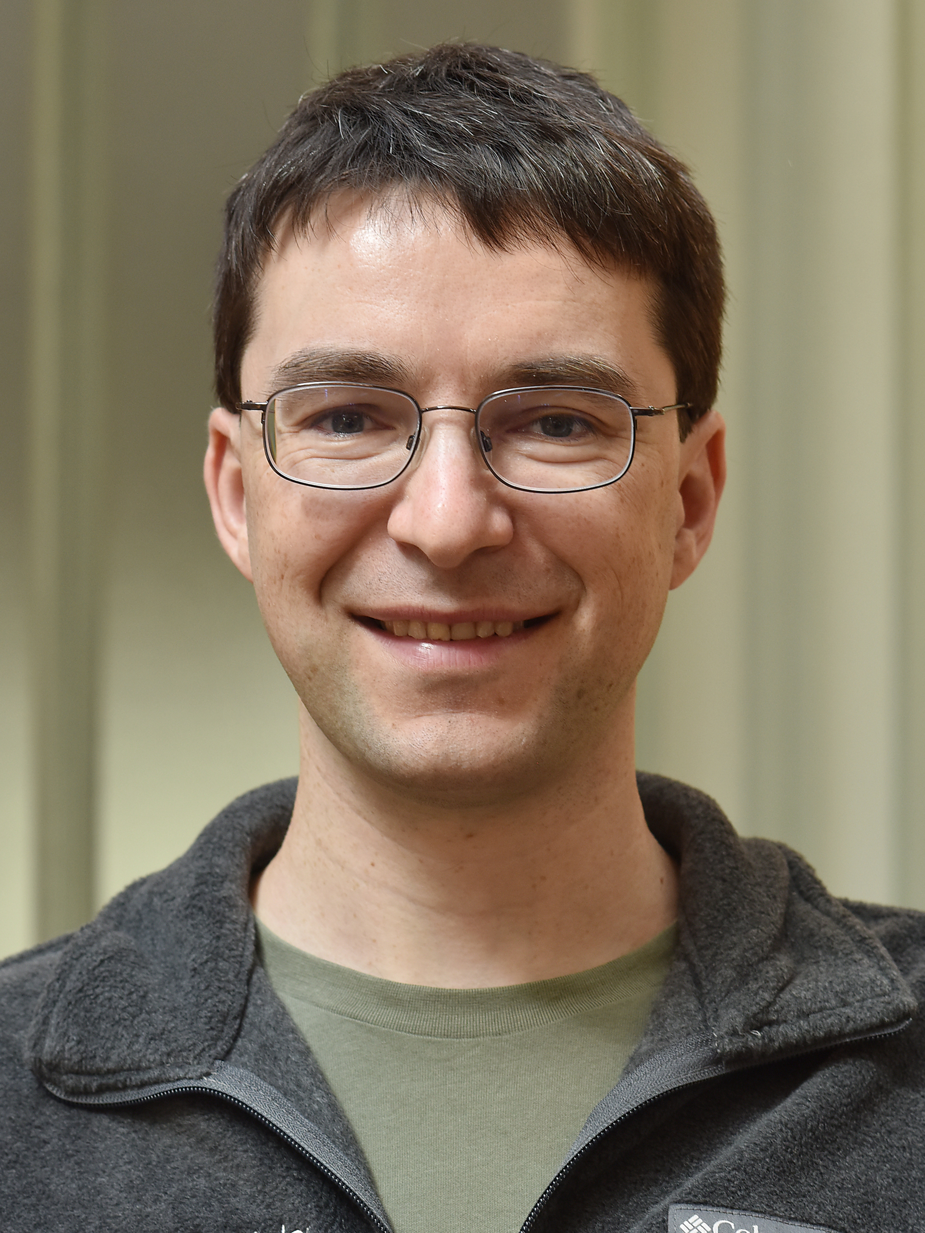 headshot of Yuri Pritykin, Ph.D. 