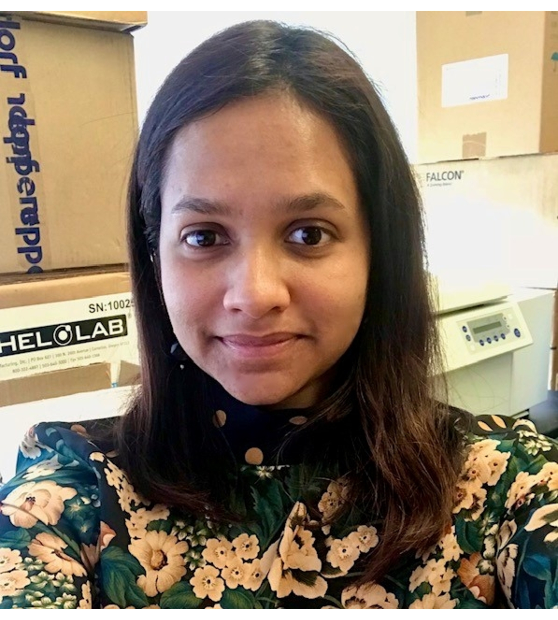 Headshot of Renuka Elizabeth Joseph, Ph.D. 