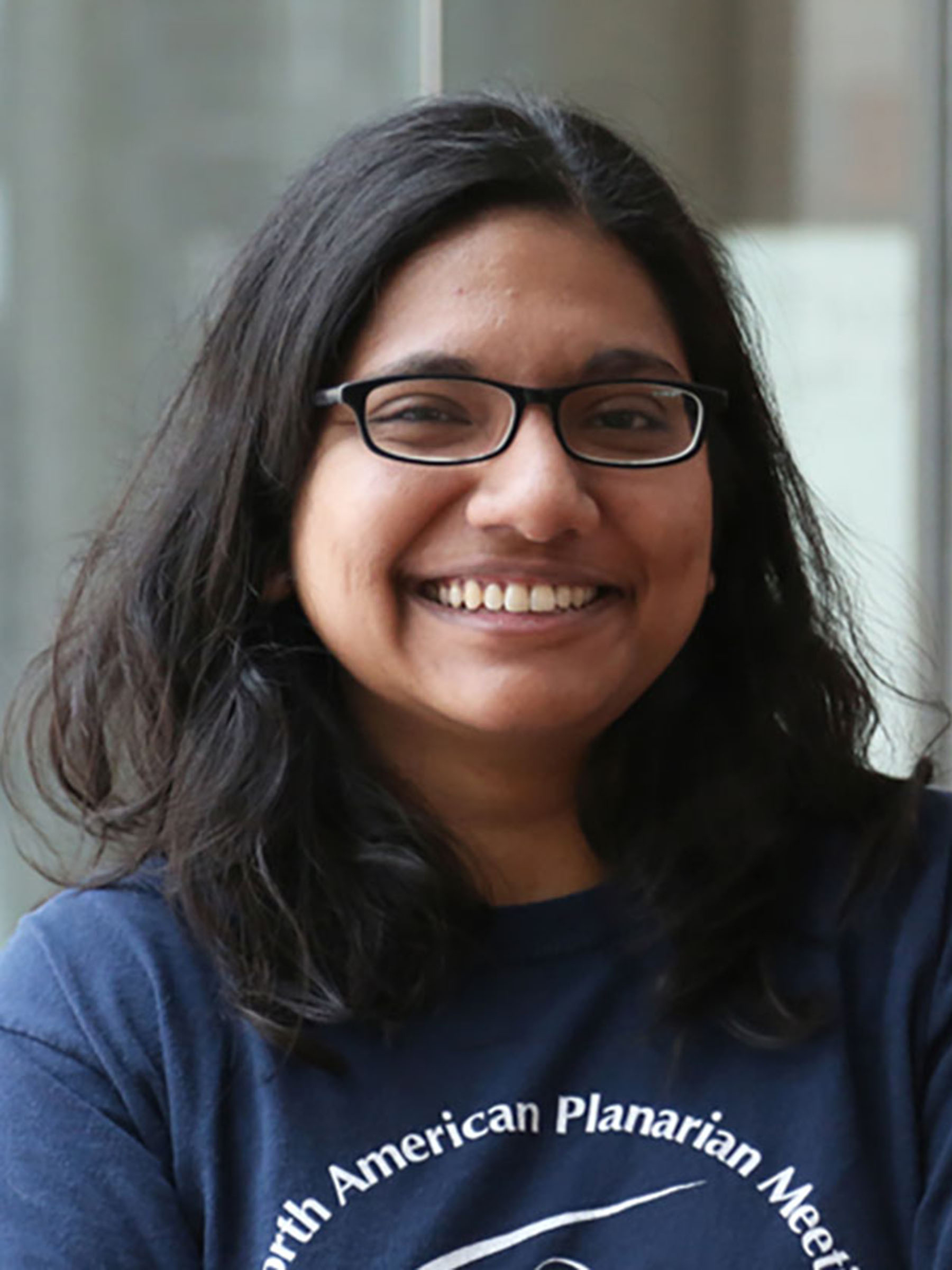 headshot of Tania Rozario, Ph.D.