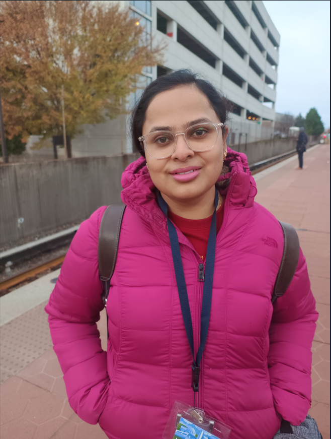 Photo of Sandhini Saha, Ph.D.