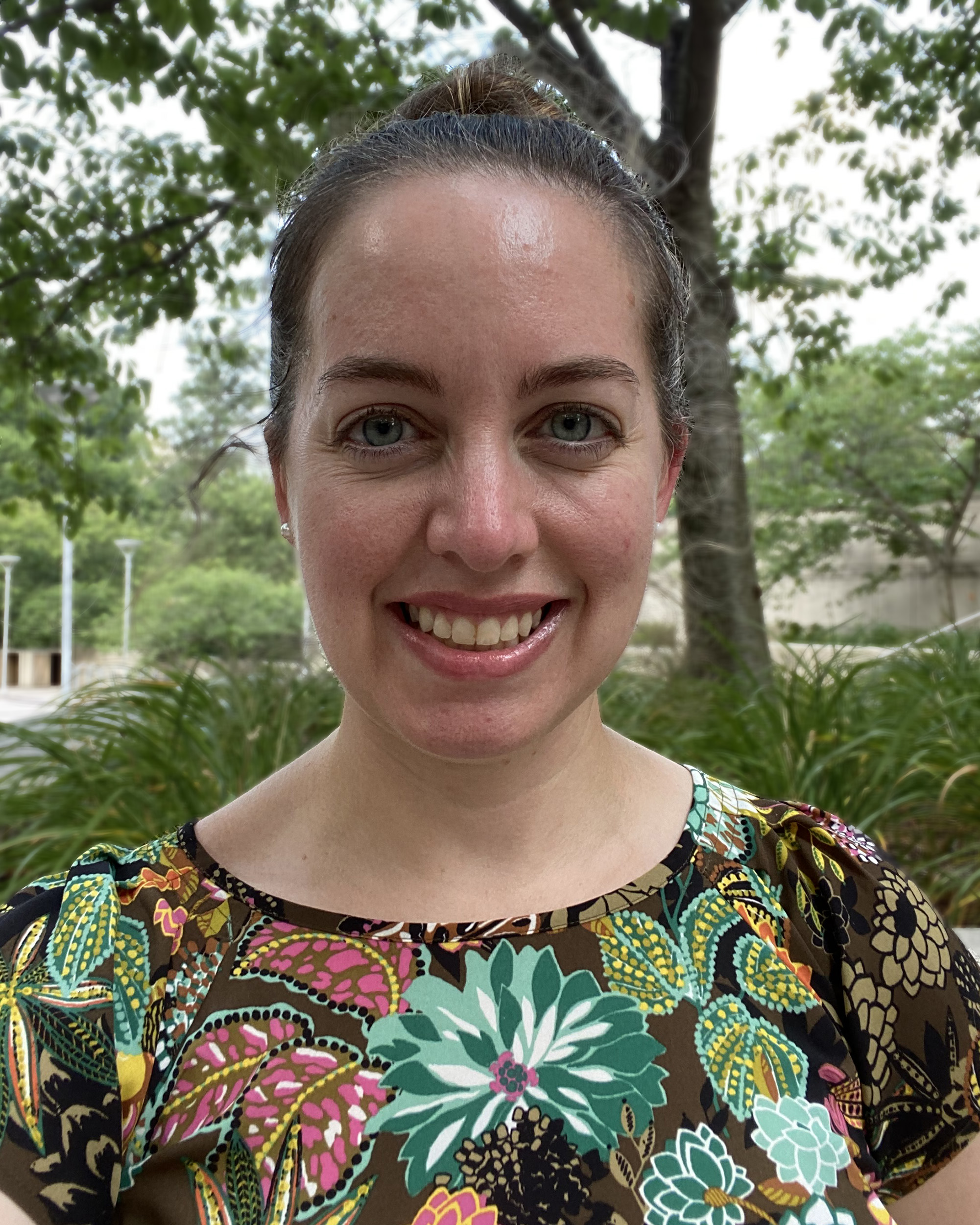 Photo of Sarah Weber, Ph.D.