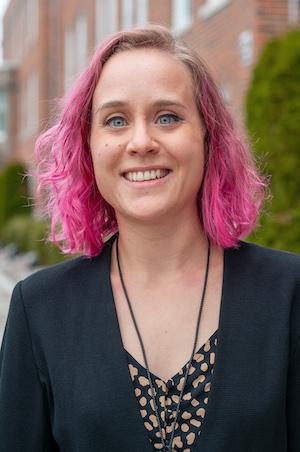 A headshot of Julia Port, Ph.D.