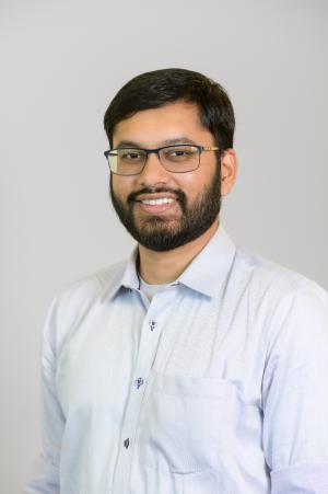 Headshot of Karthik Yarlagadda, Ph.D.