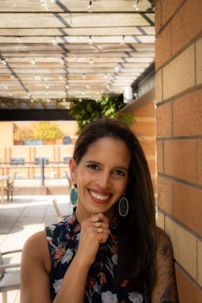 Photo of Dr. Ana M. Ortega-Villa, Ph.D.