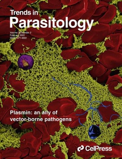 cover of Trends in Parasitology