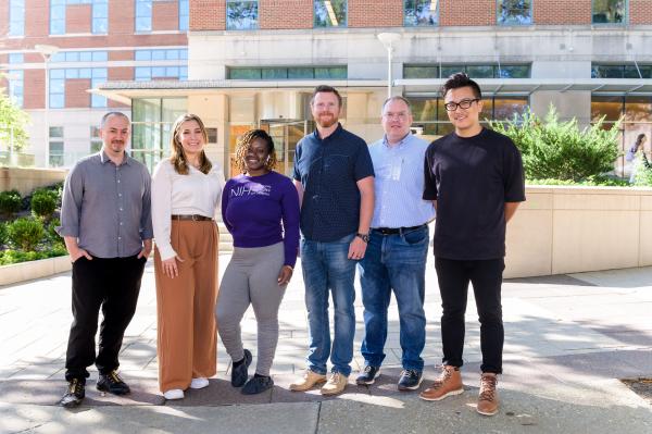 Photo of the Barber Research Group