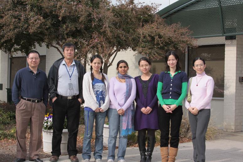 Members of the Chemotaxis Signal Section Research Group