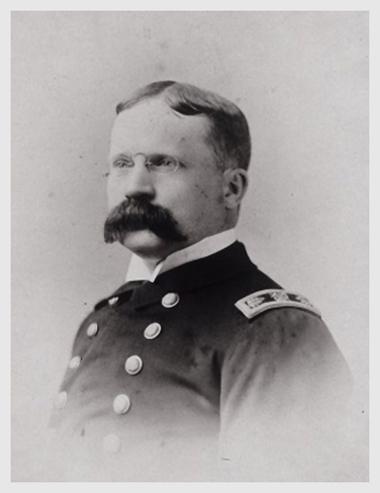 MHS officer Walter Wyman (1848–1911) served as Surgeon General from 1891 until his death from complications of diabetes in 1911.