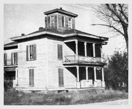 Kinyoun and his family moved to Centre View, Missouri, when Kinyoun was 5 years old (1866