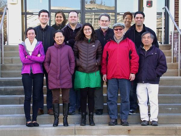 Group Photo: Microbial Pathogenesis Section