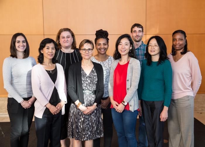 Members of the B-Cell Immunology Section Research Group