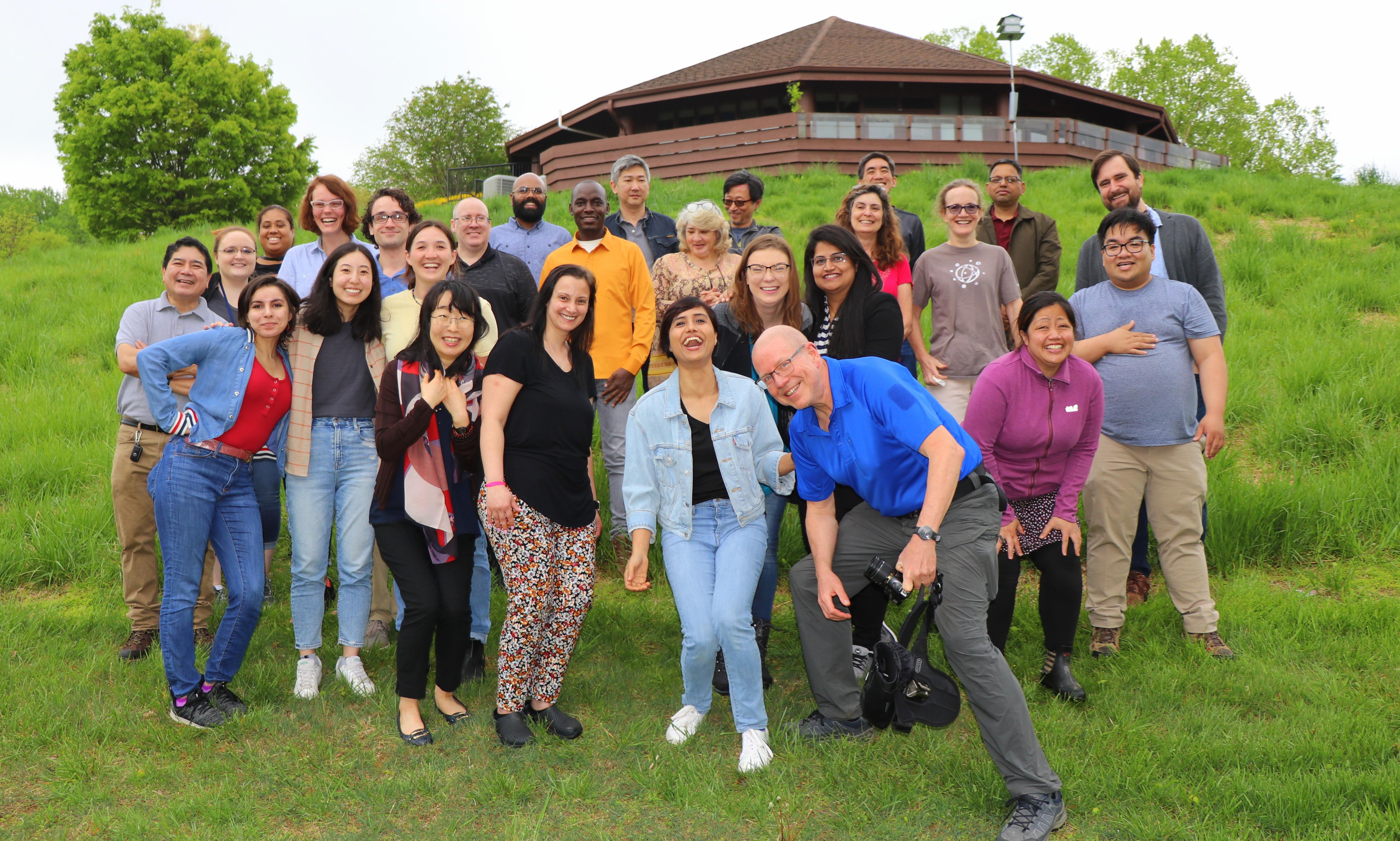 Photo of Dr. Clif Barry Research Group Members