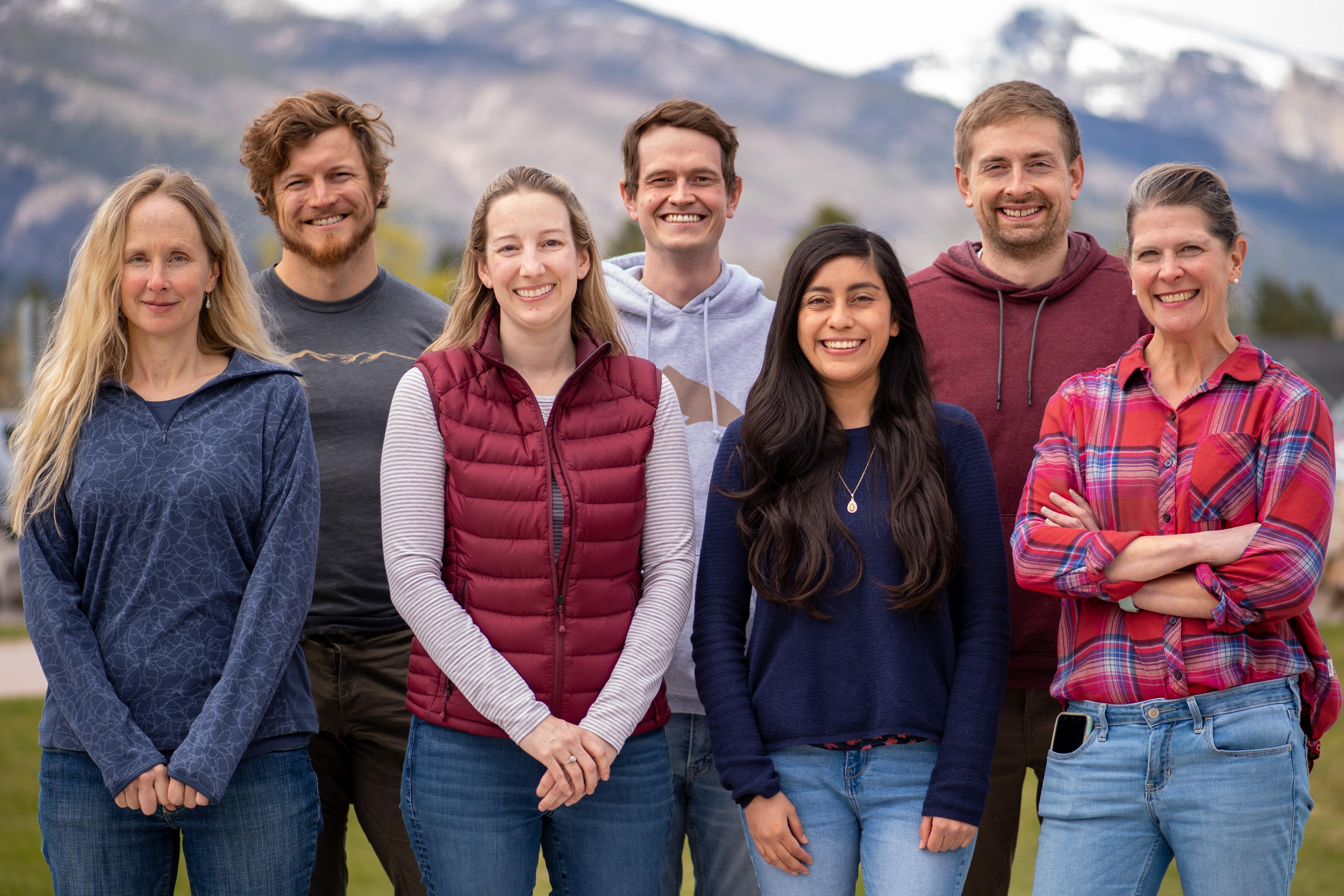 Photo of Bosio Research Group Members