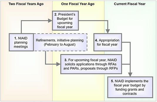 Budget and Concept Planning by Fiscal Year (infographic)”