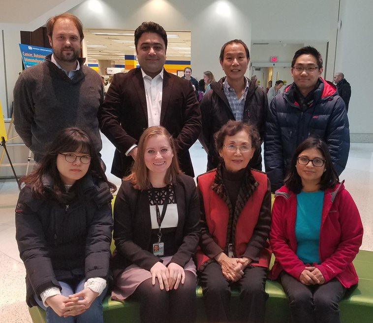 Photo of K.J.Kwon-Chung Research Group Members