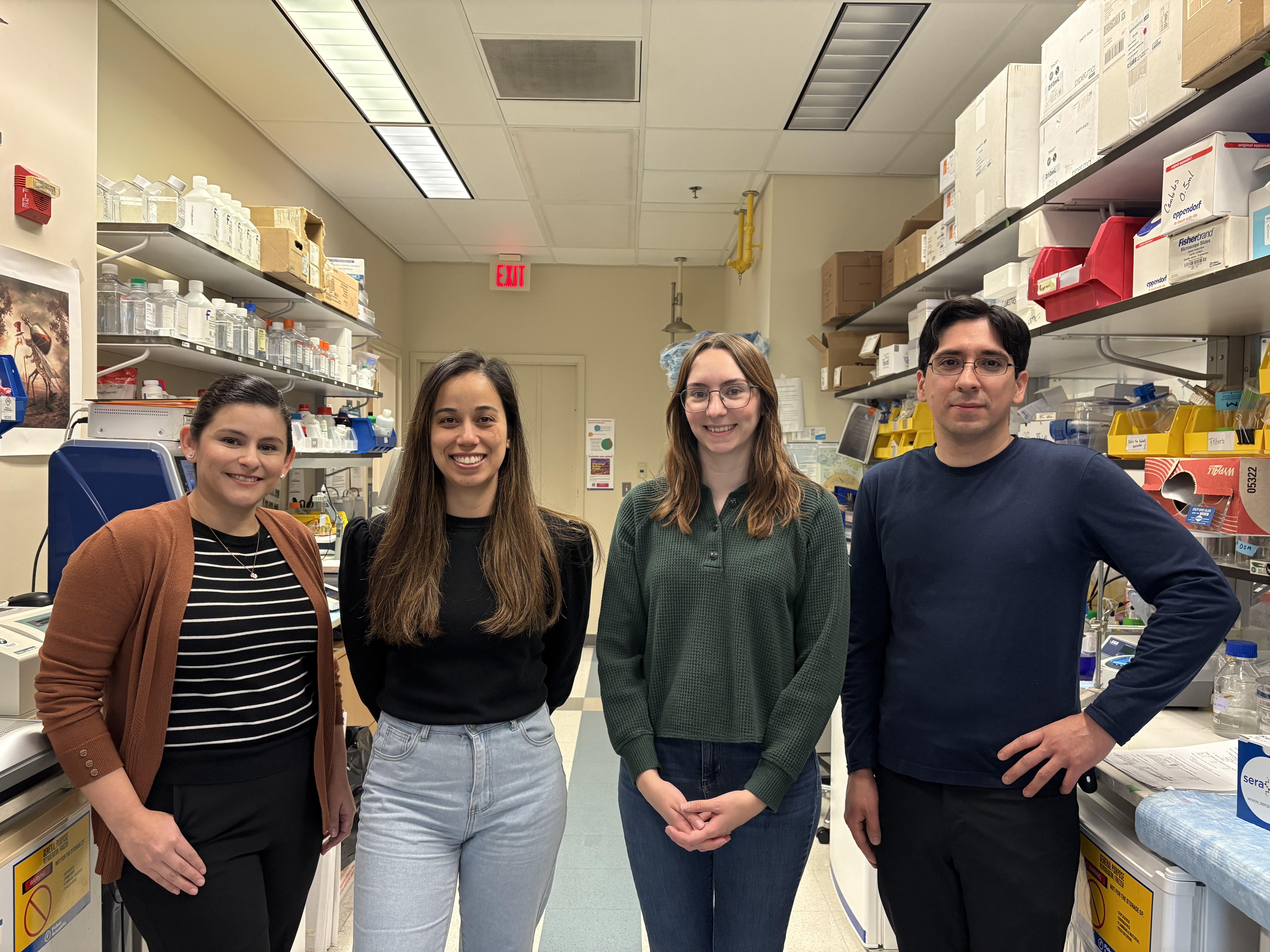 Eric Calvo's Molecular Entomology Unit Research Team