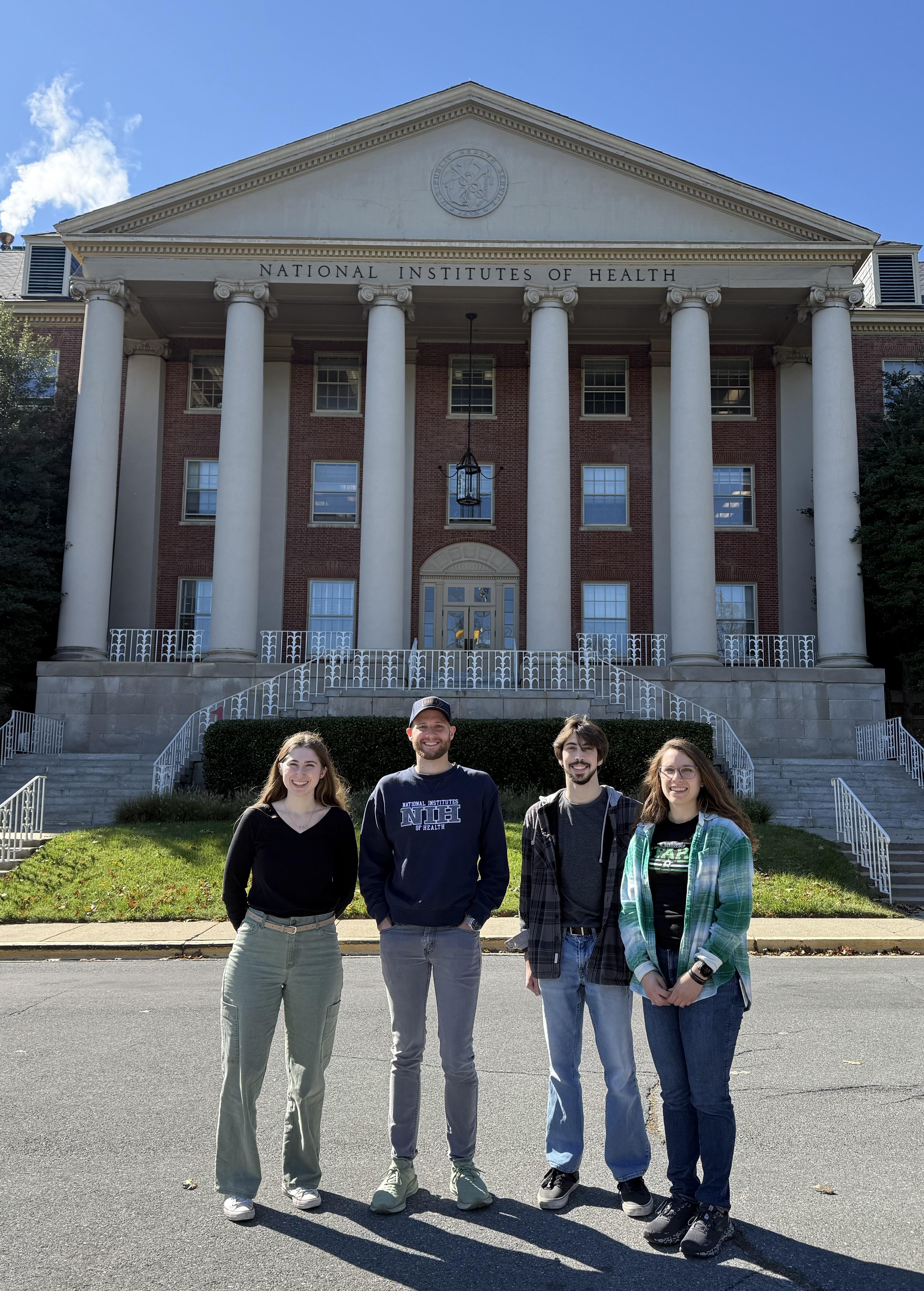 Photo of Dr. Philip Adams Research Group