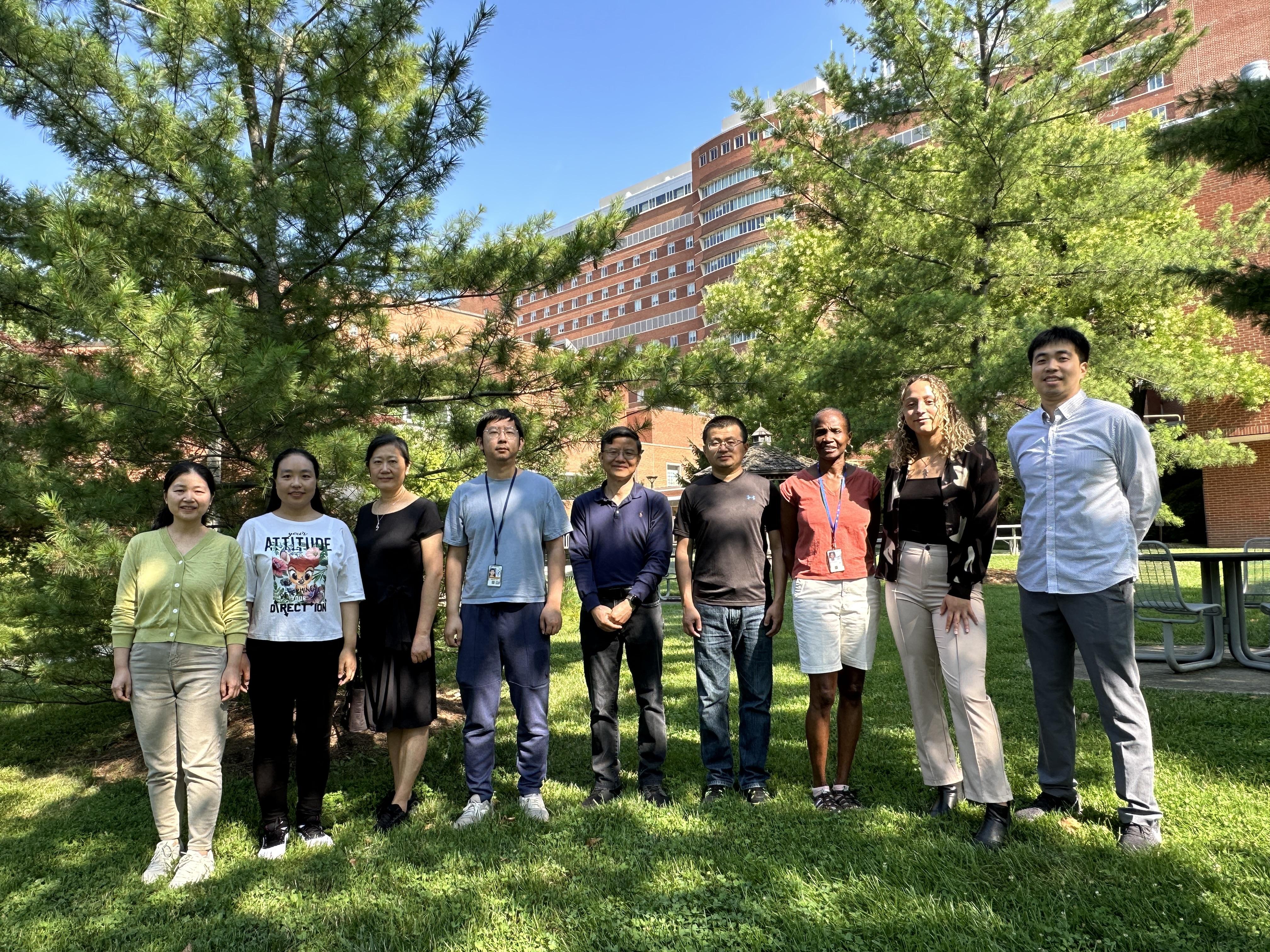 Photo of Zhu Research Group