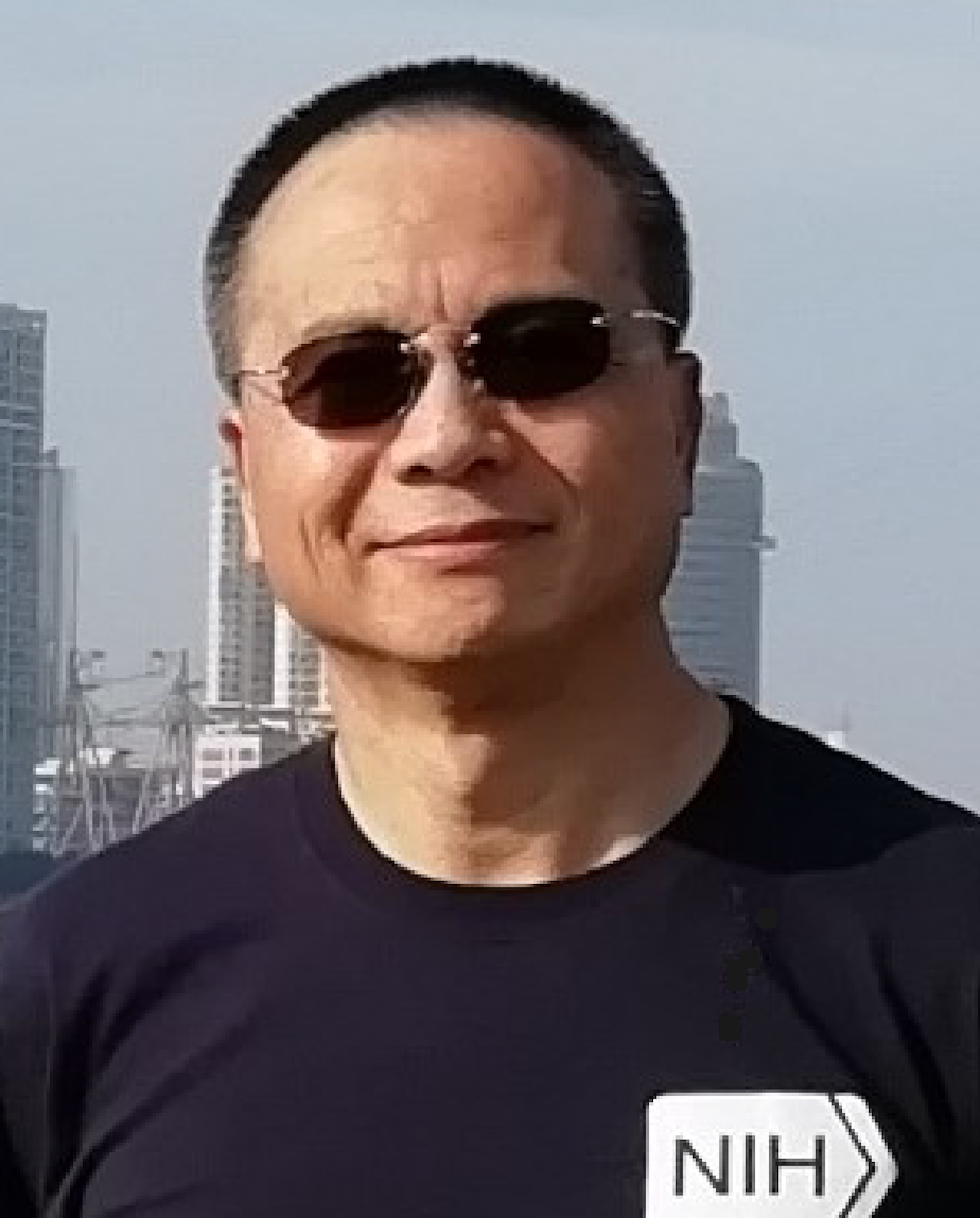 Photo of Xin-zhuan Su Ph.D.