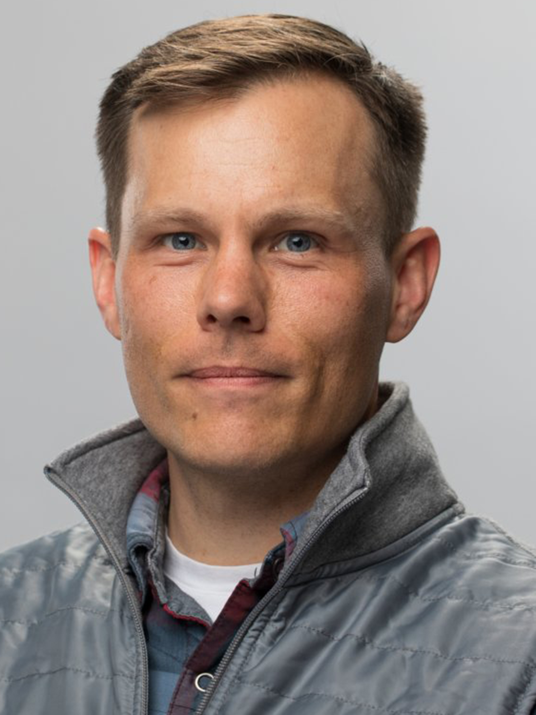 headshot of Travis Wiles, Ph.D.