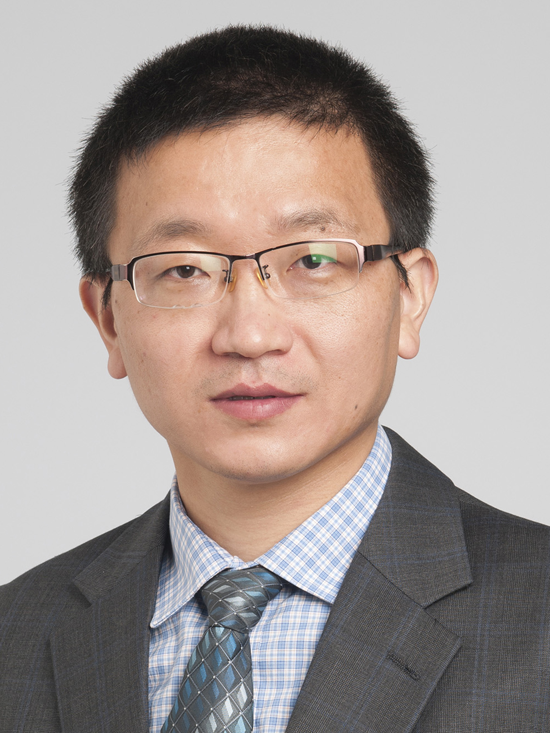 headshot of Xianfang Wu, M.B.B.S., Ph.D.