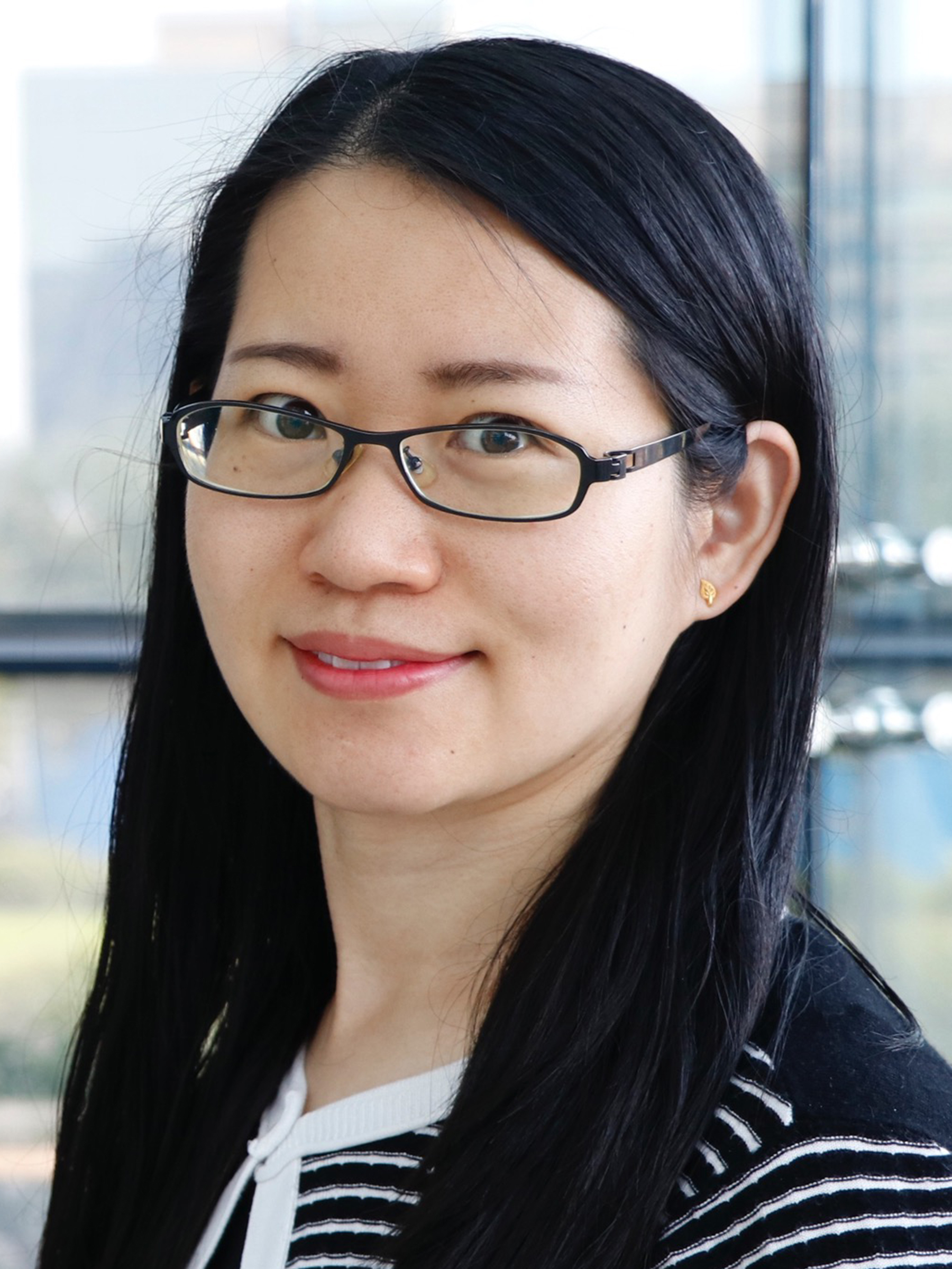 headshot of Chen Yao, Ph.D.